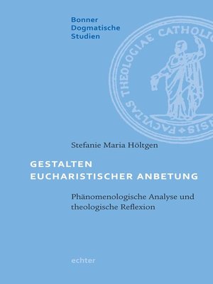 cover image of Gestalten eucharistischer Anbetung